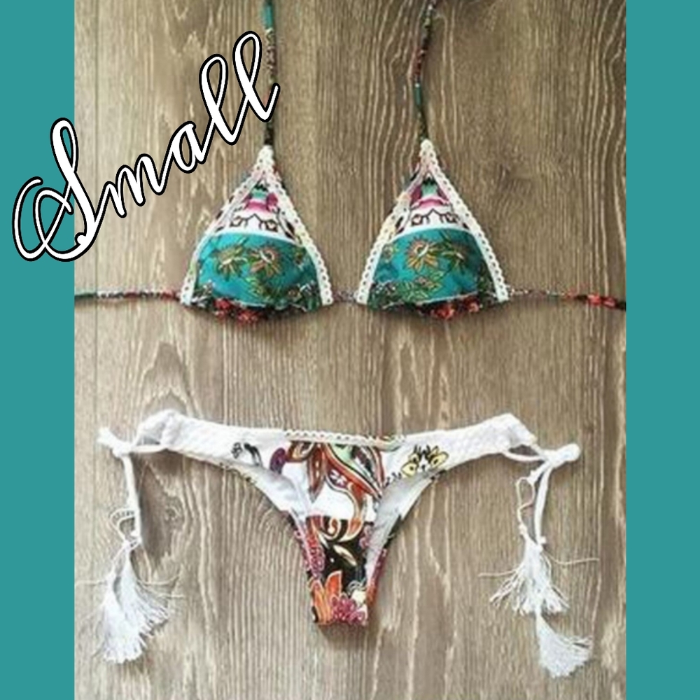 Cute Tropical Bikini